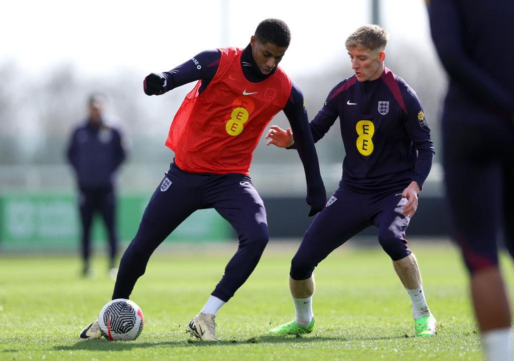 Marcus Rashford and Anthony Gordon could be teammates for club and country...maybe