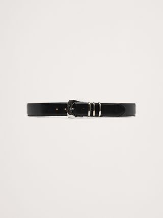 Banana Republic, Fiori Statement Leather Belt