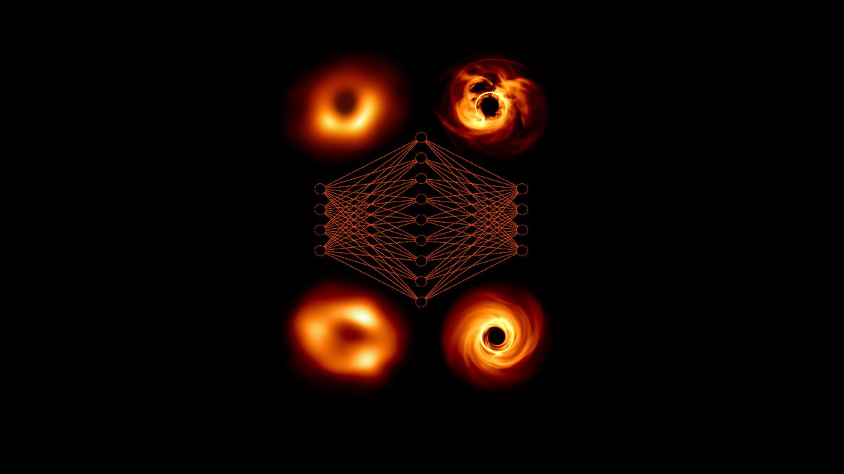 'Artificial intelligence is not a miracle cure': Nobel laureate raises questions about AI-generated image of black hole spinning at the heart of our galaxy