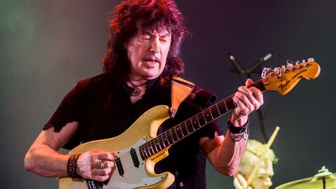 Go Inside Ritchie Blackmore's Guitar Collection | GuitarPlayer