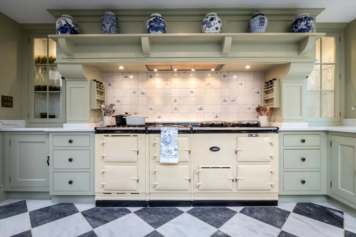 Images of the Old Rectory in Hampshire