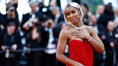 Kelly Rowland on the red carpet at the 2024 Cannes Film Festival