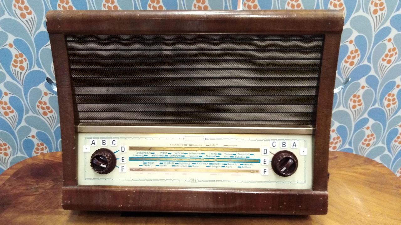 The colors of the radio and wallpaper have come through accurately in moderate indoor light, but zoom in and there's detail missing from the control panel that other phones would have captured.