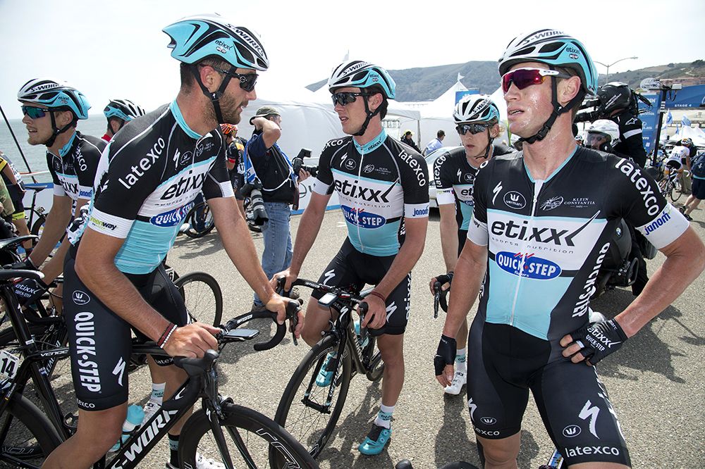 Close but no cigar for Etixx-Quick Step today