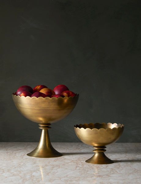 Villers Compote Bowls, Set of 2