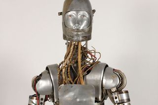 hydraulically-powered robot dummy designed for NASA