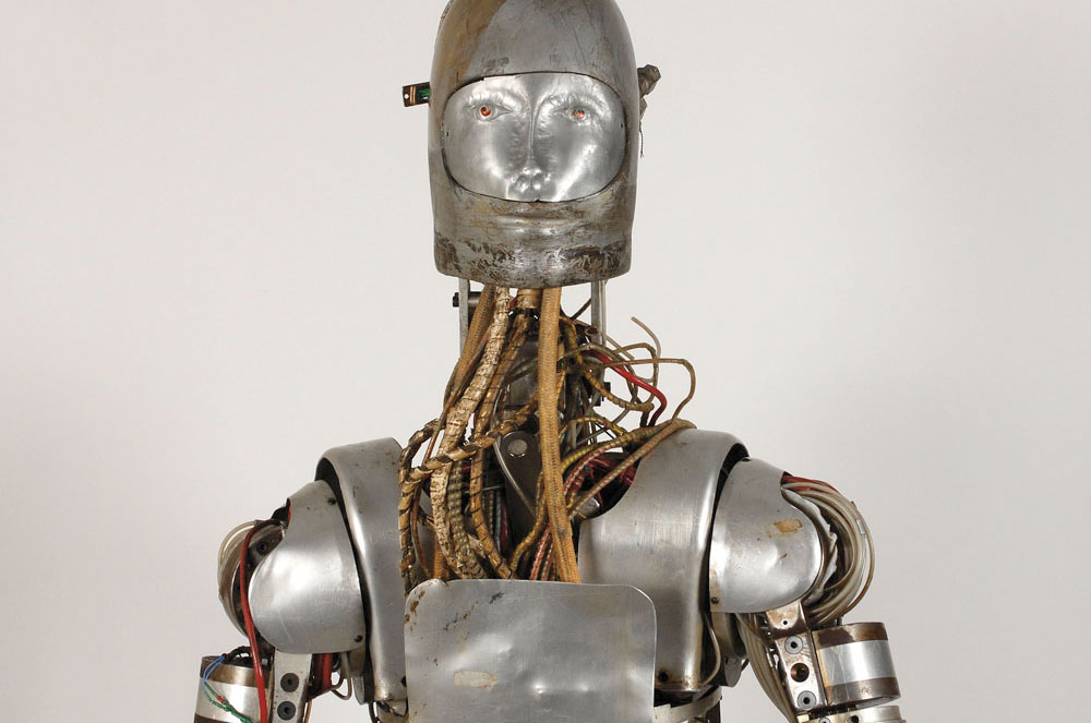 hydraulically-powered robot dummy designed for NASA