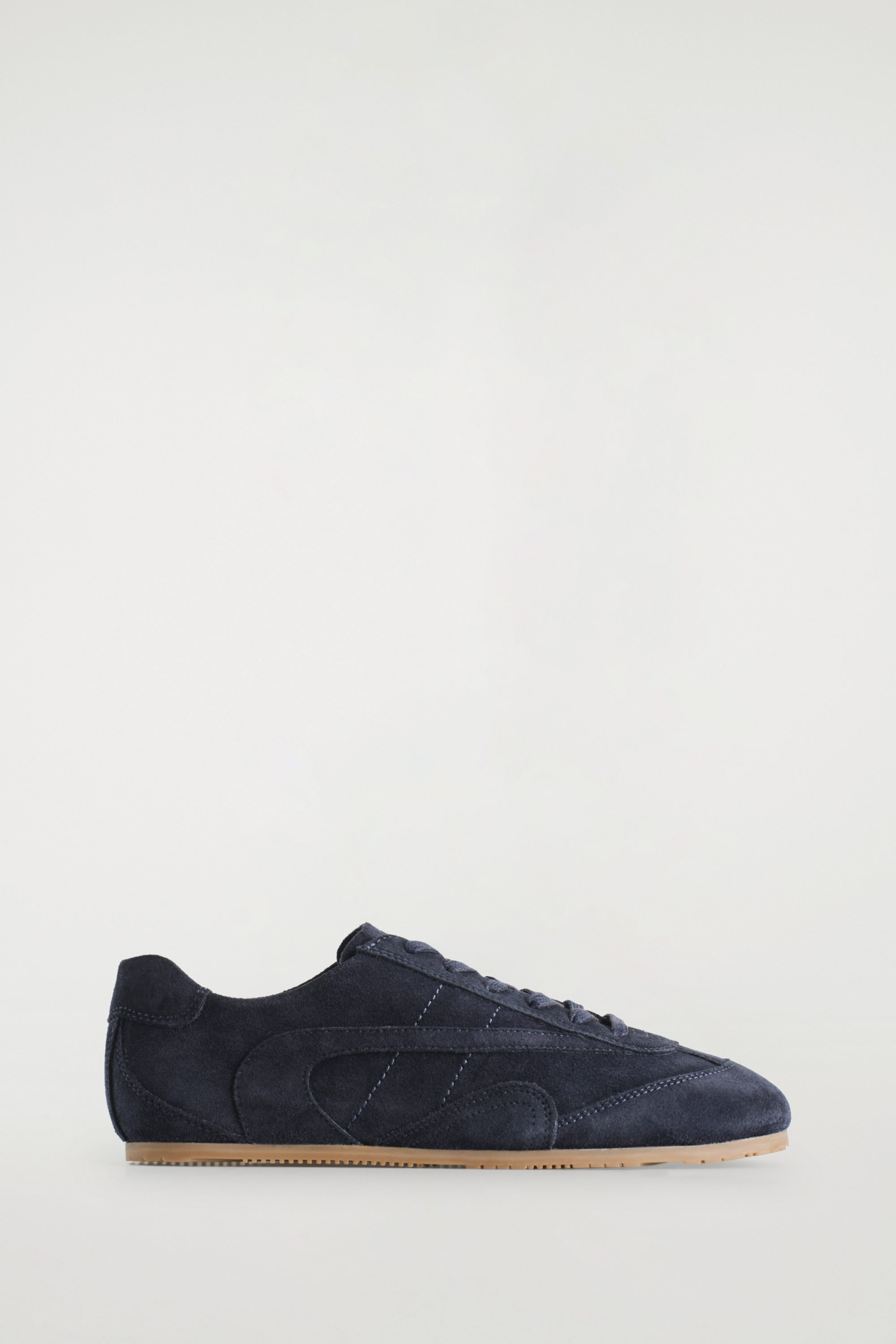 Minimal Leather Sneakers