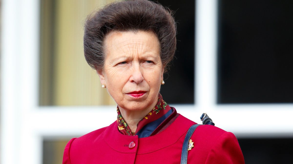 Princess Anne's firm response to falling over is so on brand