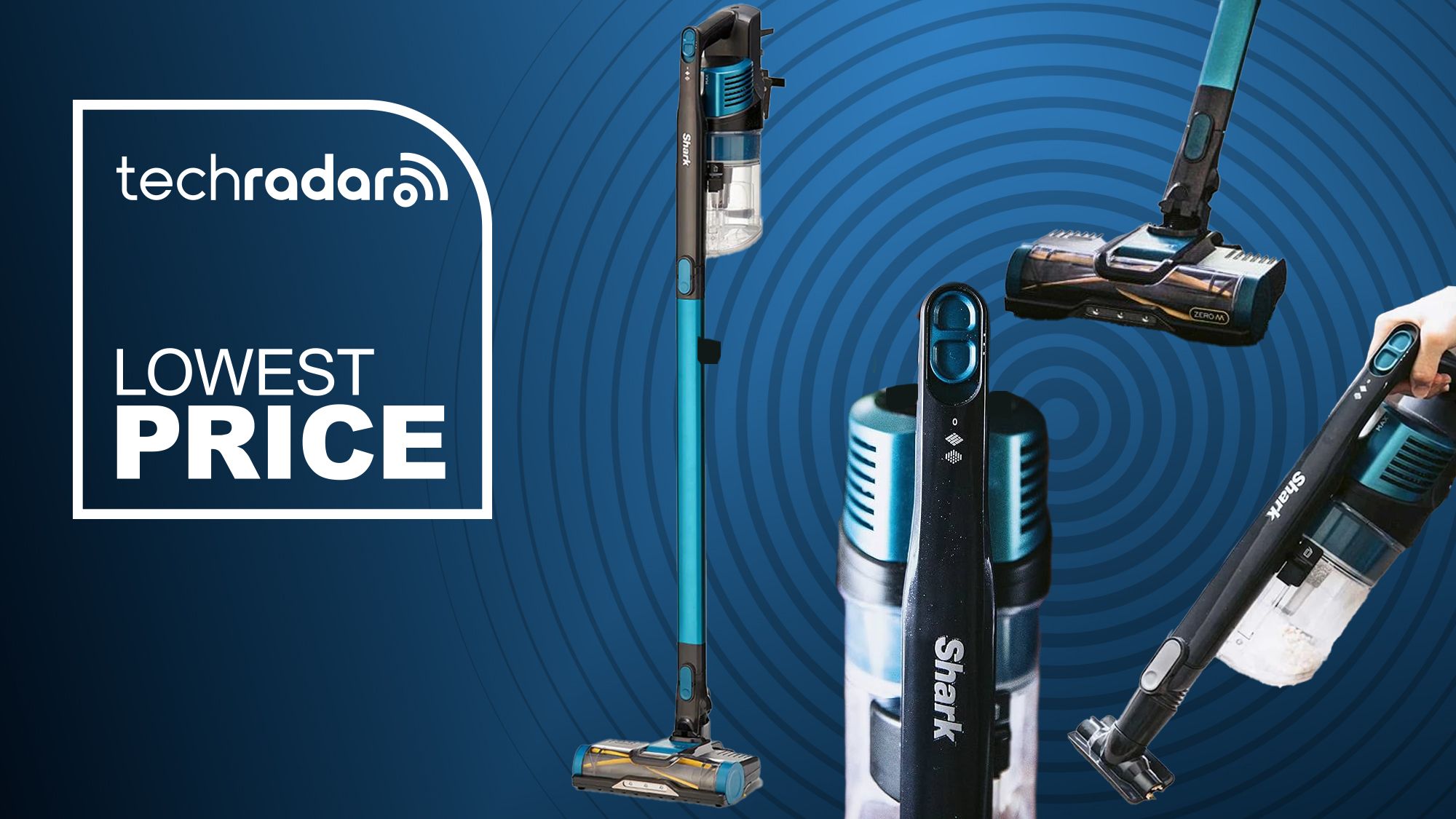 This affordable Shark cordless vacuum is always a bestseller – and now it’s dropped to a record-low price of just AU9