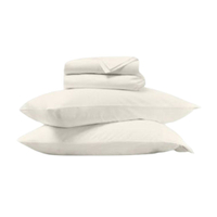 Queen Percale Sheet Set: was $205 $164 at Saatva