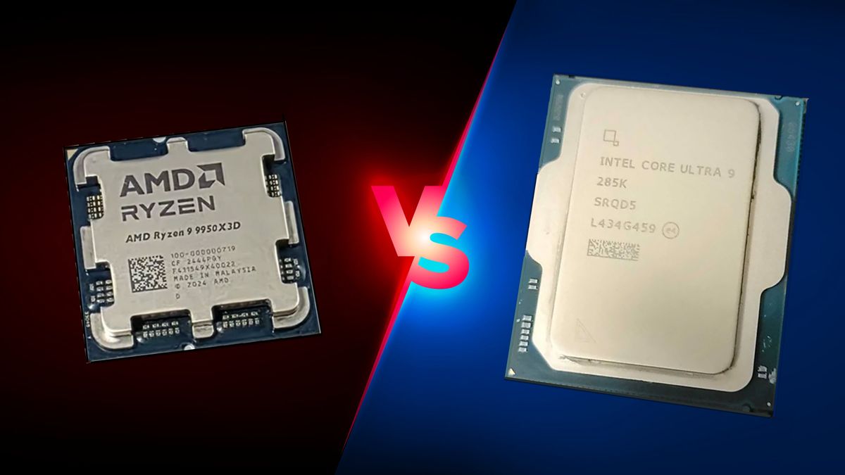 AMD Ryzen 9 9950X3D vs Intel Core Ultra 9 285K Faceoff