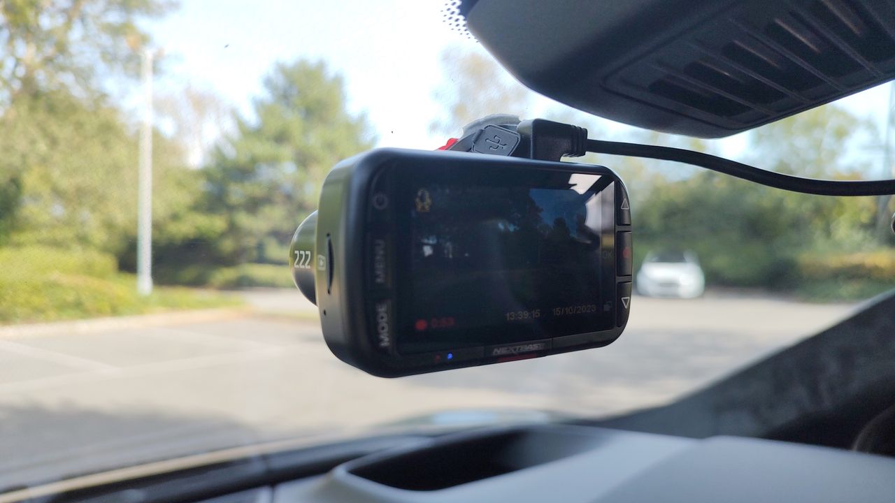 Nextbase 222 Dash Cam