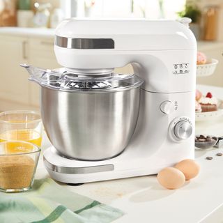 lidl stand mixer and eggs