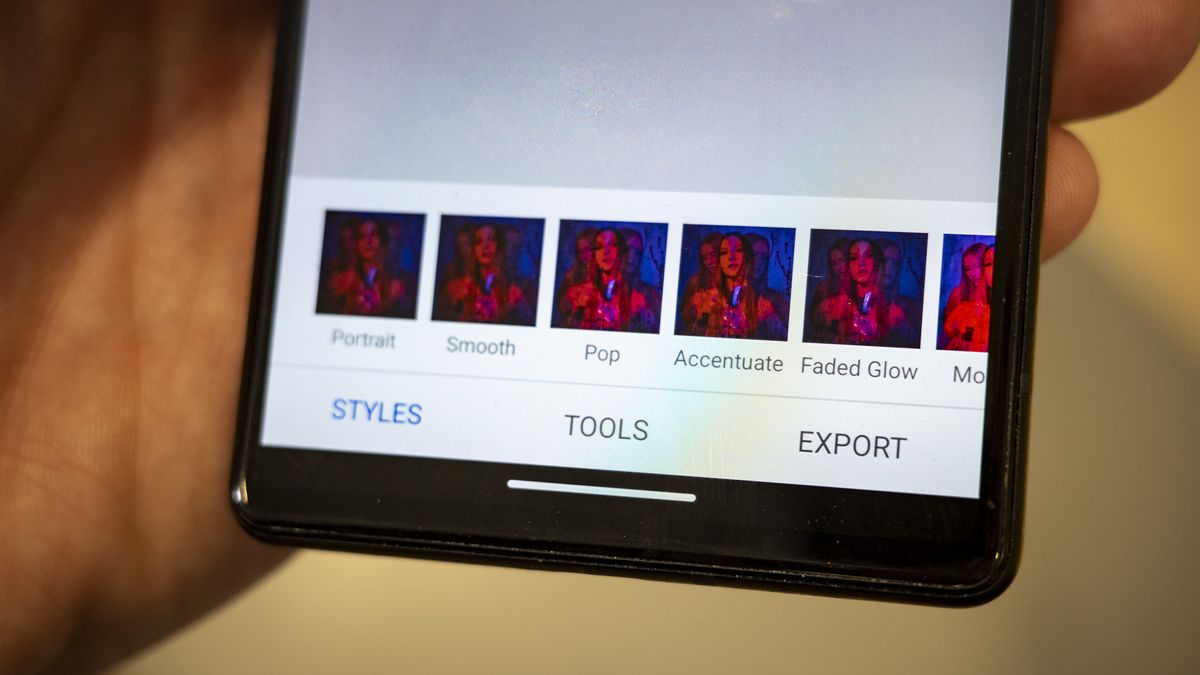 Popular Snapseed photo editing app finally gets an update, but it’s not