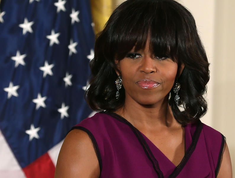 Michelle Obama urges donors to give money to prevent &amp;#039;talk about impeachment&amp;#039;