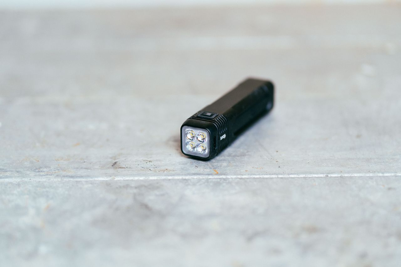 Knog Blinder Pro 600 bike lights