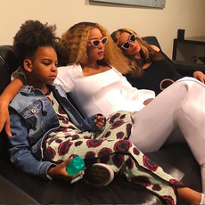 beyoncé blue ivy tina knowles instagram