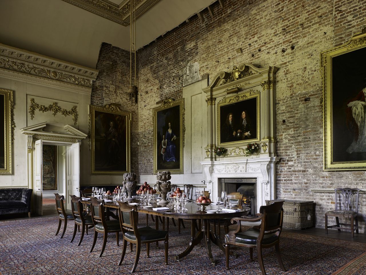 St Giles House in Wimborne St Giles, Dorset