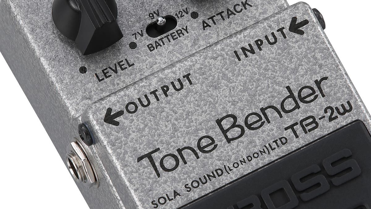 Boss And Sola Sound Team Up For The Ltd Edition Waza Craft TB-2W Tone ...