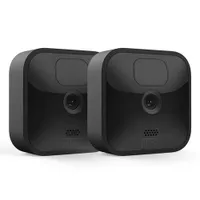 Blink Outdoor 2-camera kit with Blink Mini | $214 $100 at Amazon