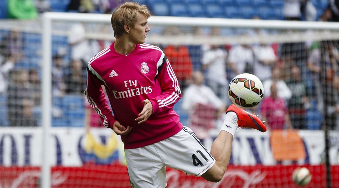 The truth about Martin Odegaard's first season at Real Madrid | FourFourTwo