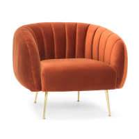 Urbia Channeled Accent Chair |   Was $1000, now $850 at 2Modern
