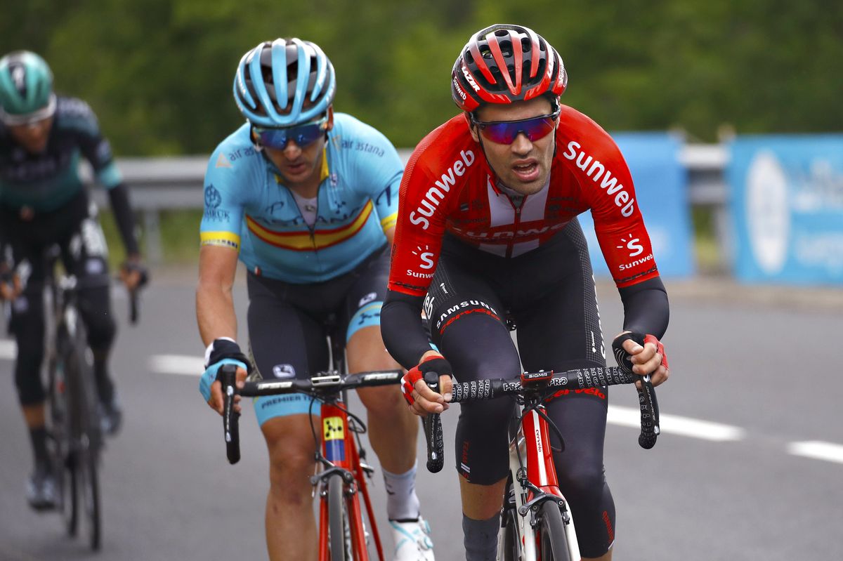 Sunweb&#039;s Tom Dumoulin at the 2019 Critérium du Dauphiné