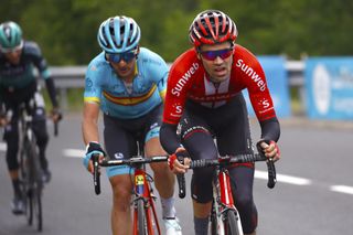 Sunweb's Tom Dumoulin at the 2019 Critérium du Dauphiné