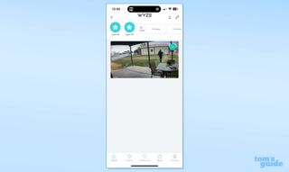 Wyze Cam v3 Pro app screenshot