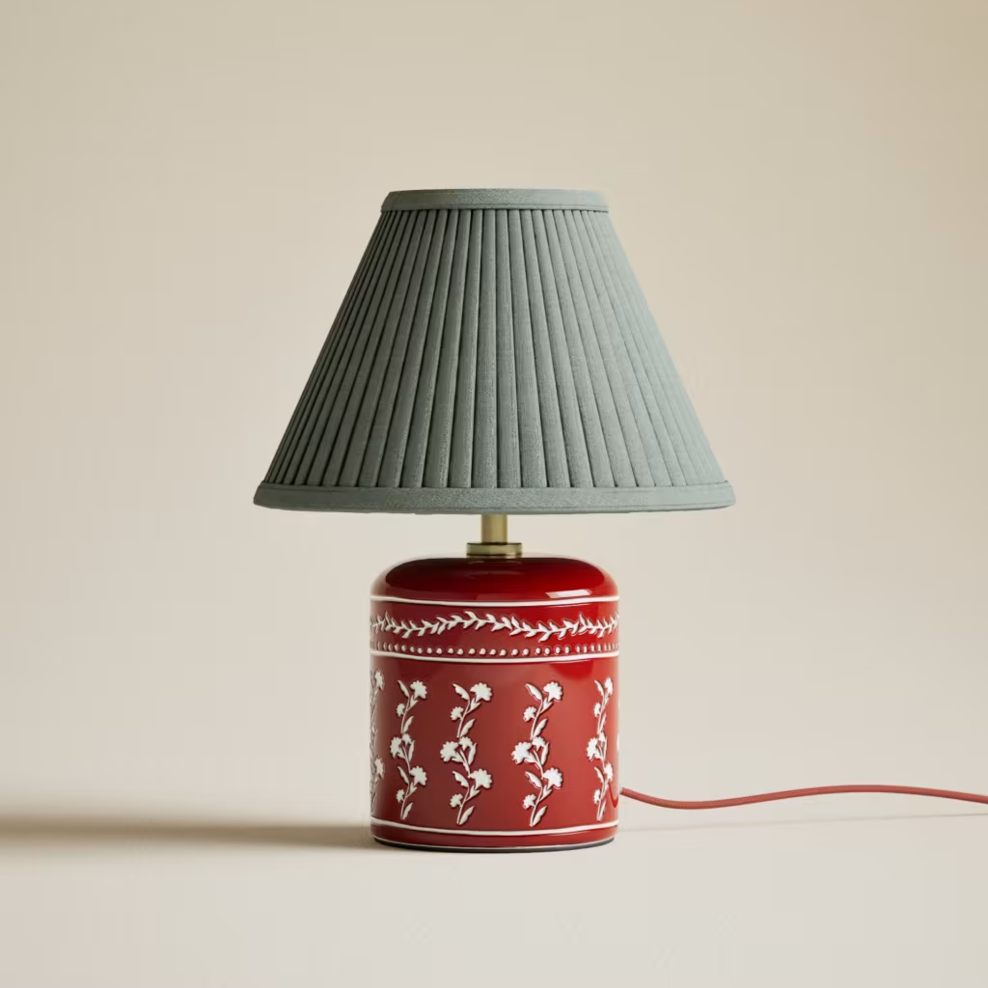 M&amp;amp;S Penny Floral Table Lamp