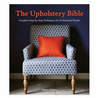 The Upholstery Bible: Complete Step-by-Step Techniques for Professional Results, £12.97 at Amazon
