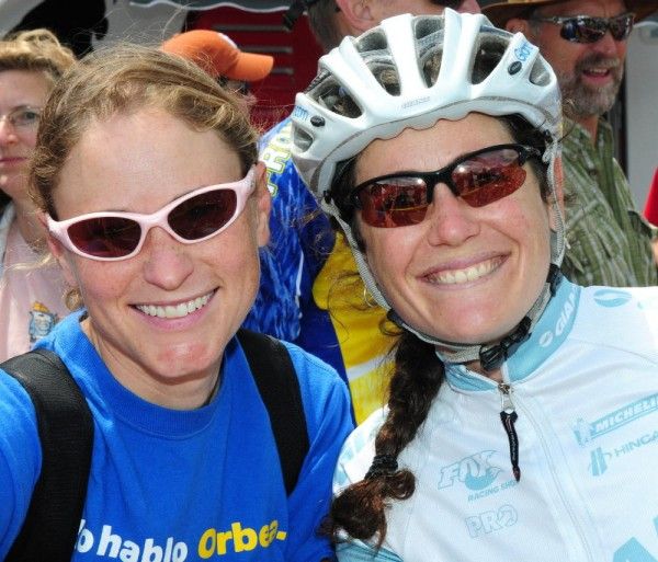 Alison Dunlap (Luna) and Kelli Emmett (Giant)