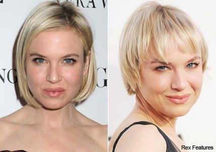 Renee Zellweger&#039;s choppy new crop: love or hate?