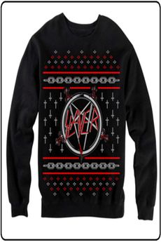 goth christmas jumpers