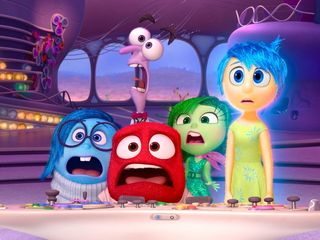 Pixar Inside Out Cast Hero