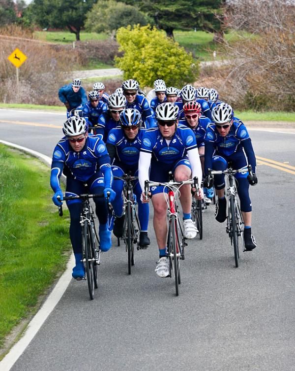 The Whole Athlete Development team training in California.