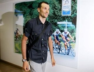 30 year-old Ivan Basso would be happy with a suspension reduction