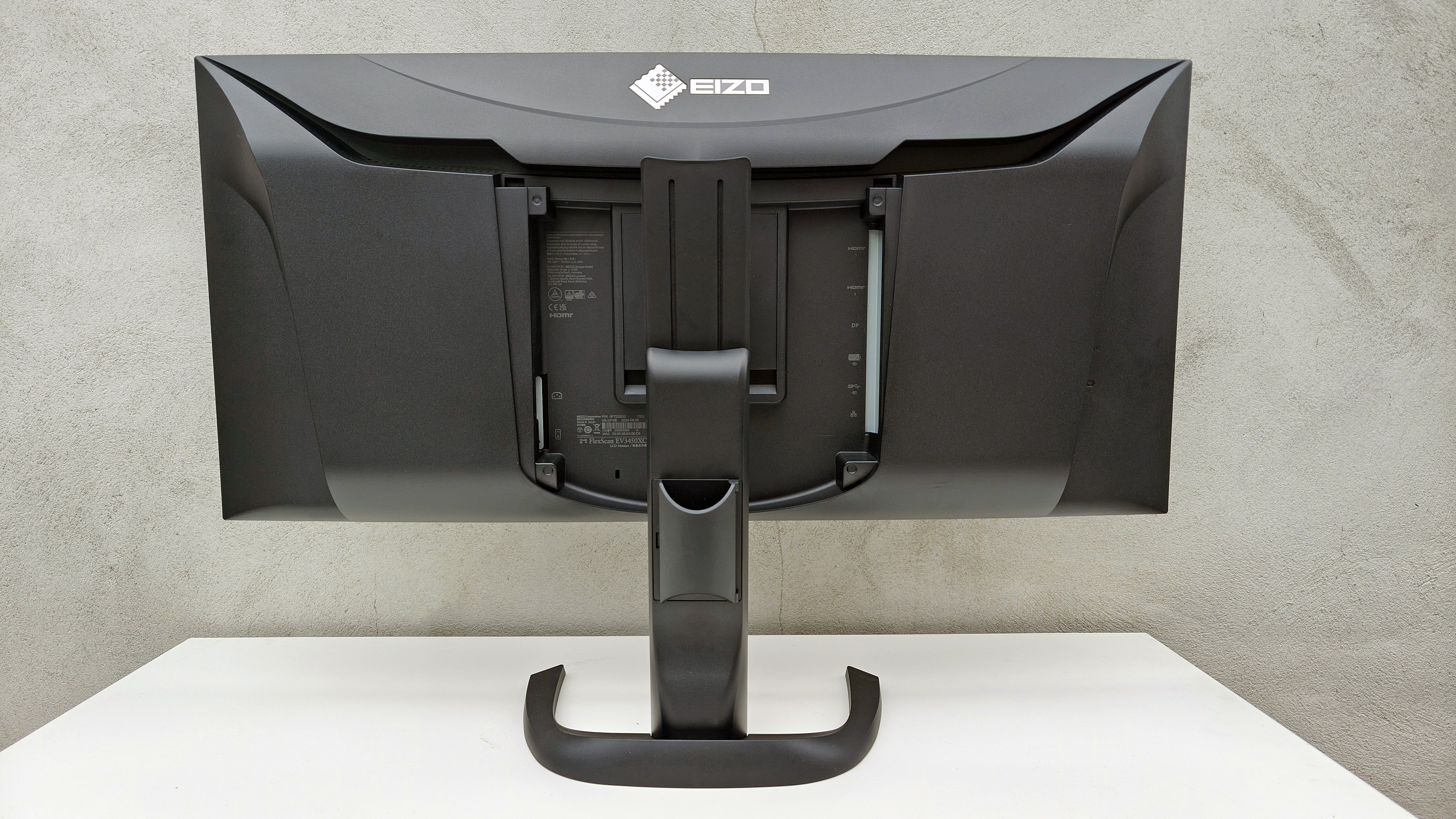 Eizo EV3450XC curved ultrawide monitor