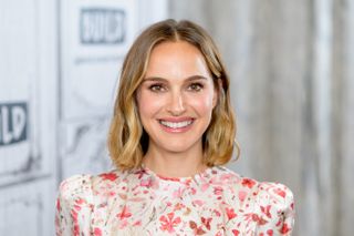 Actress Natalie Portman discusses "Lucy in the Sky" with the Build Series at Build Studio on October 02, 2019 in New York City.