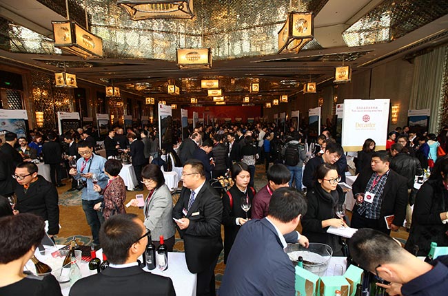 Shanghai Fine Wine Encounter, Decanter