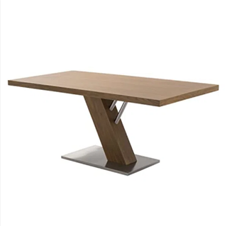 Modern dining table from Wayfair.