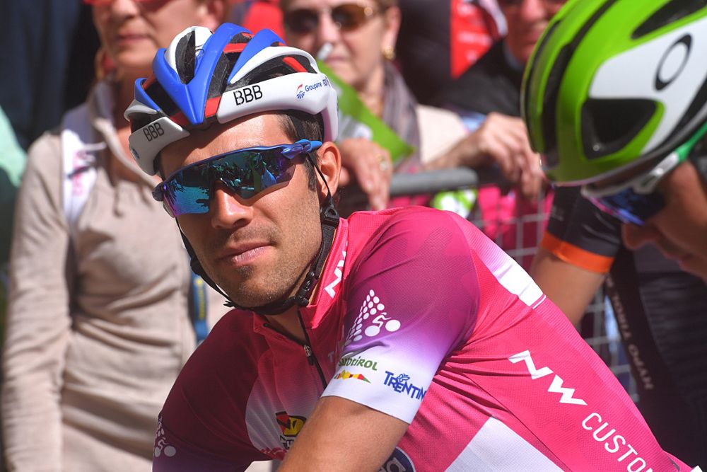 Thibaut Pinot (Groupama-FDJ) overall leader at Tour of the Alps during stage 4
