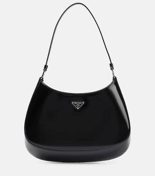 Cleo Small Leather Shoulder Bag