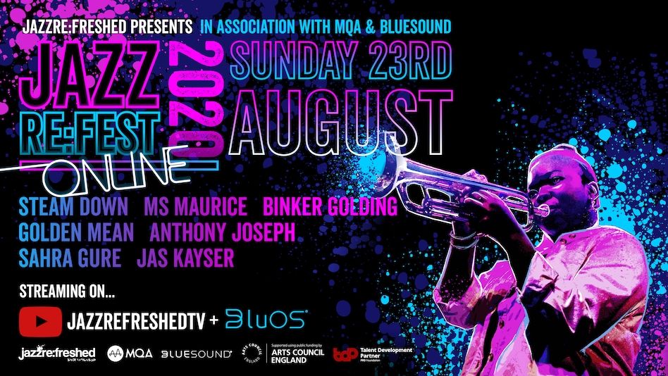 Bluesound kit owners can stream Jazz Re:Fest in hi-res for free