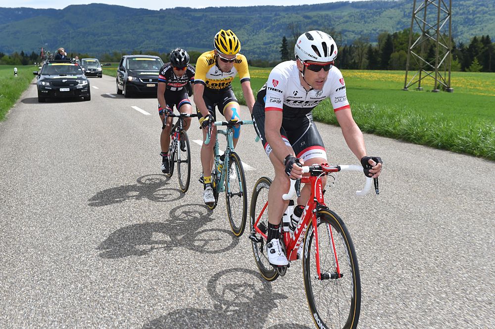 The day's breakaway