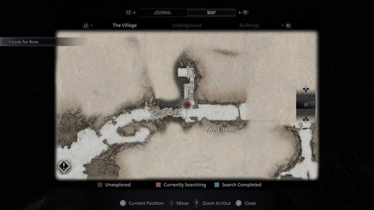 Goat Of Warding 3 Lone Road Map