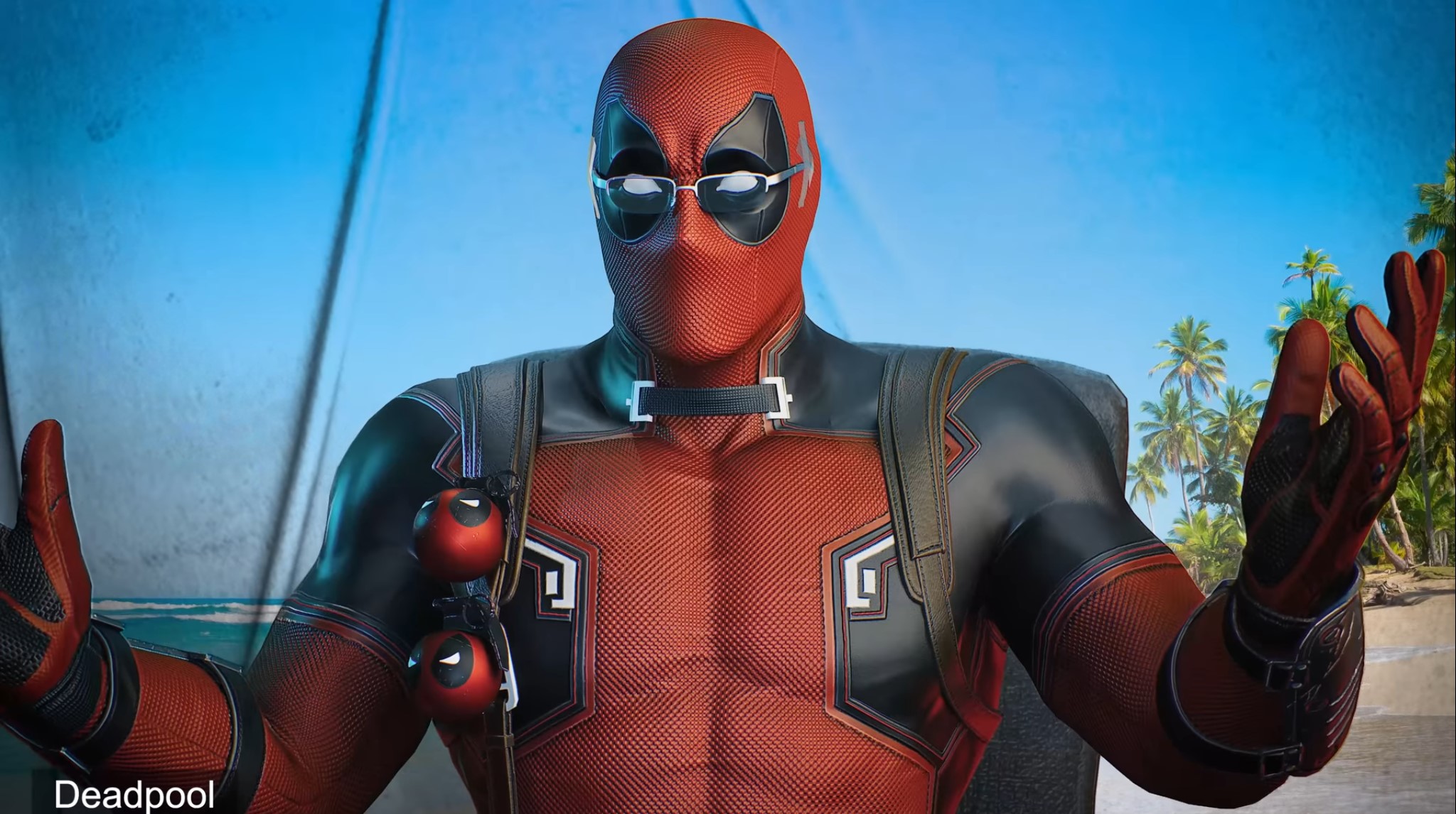 Marvel's Midnight Suns - Official Deadpool Season Pass Reveal