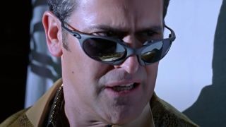 Bruce Campbell in Spider-Man