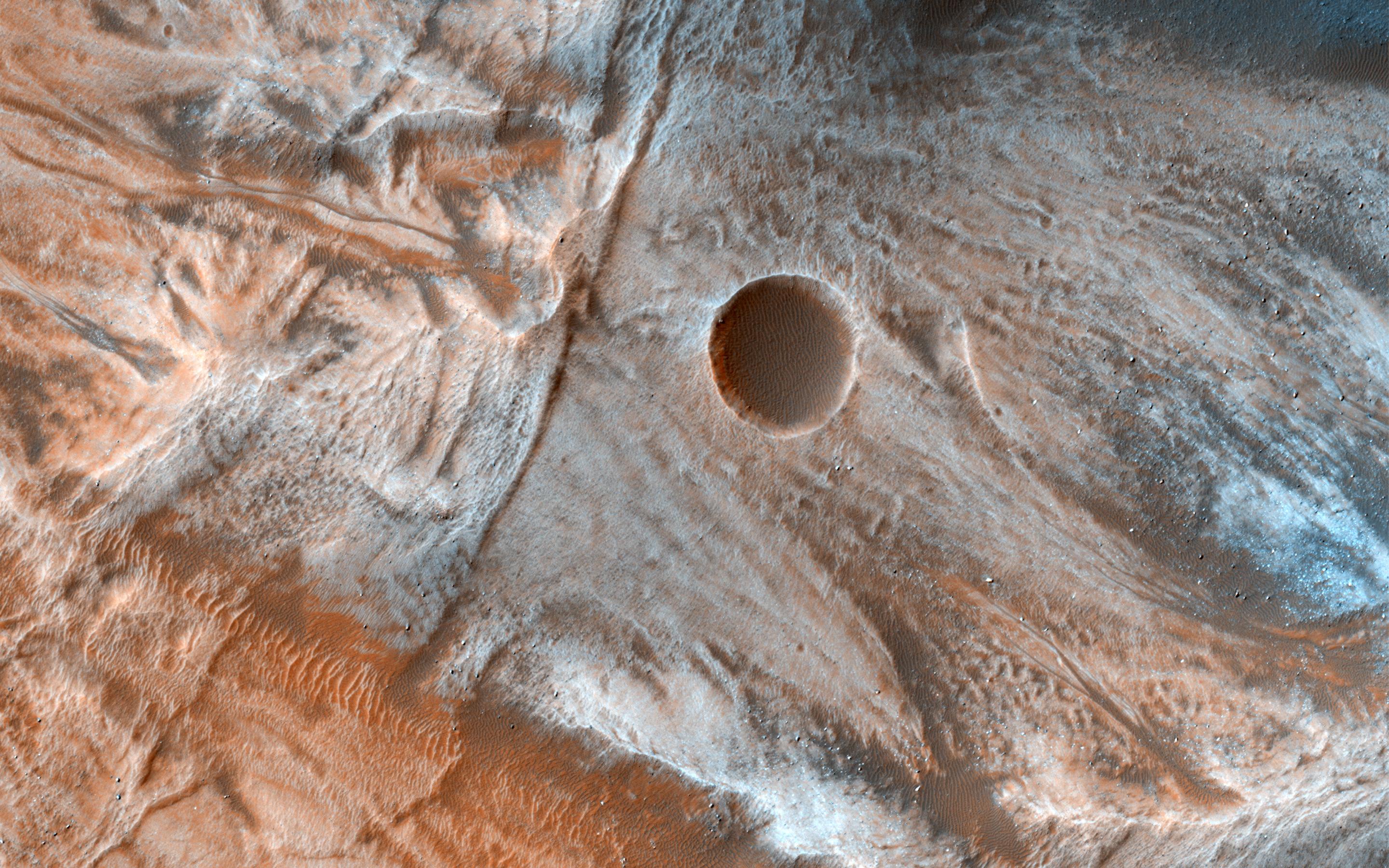 Mars Slopes and Gullies